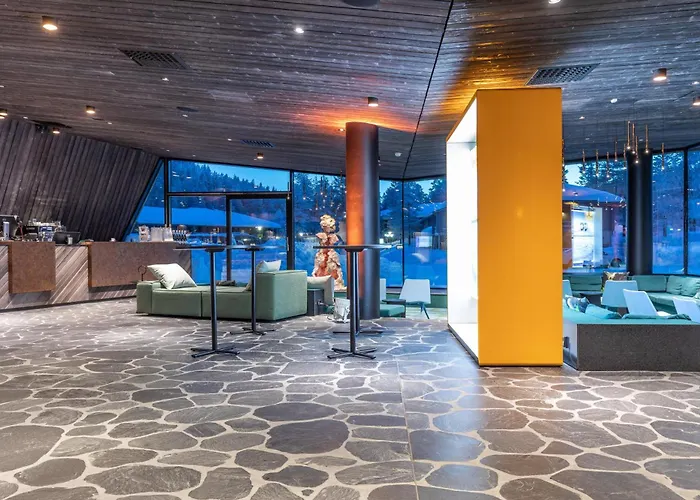 Pet Friendly hotel: Levi Hotel Spa