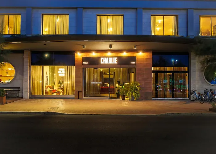 Hotel with view: Charlie In Pesaro