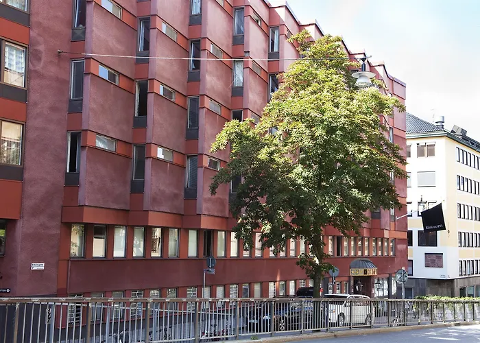 Hôtel 3 étoiles: Best Western Kom Hotel Stockholm