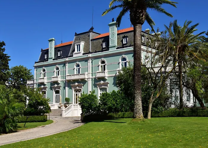Hotel Spa: Pestana Palace Lisboa Hotel & National Monument - The Leading Hotels Of The World
