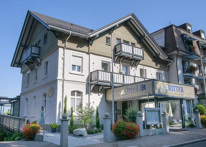 Hotel with Tennis: Hotel Ritter Badenweiler