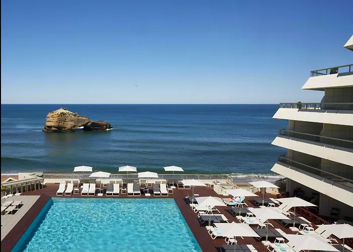 Hotel Spa: Sofitel Biarritz Le Miramar Thalassa