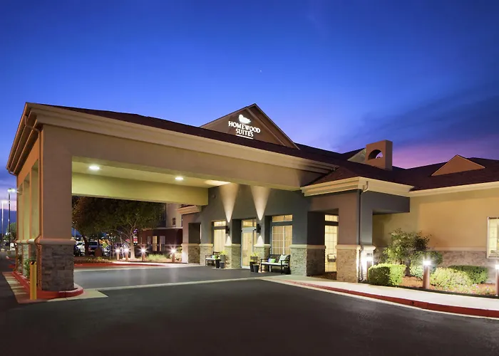 Luxury hotel only: Homewood Suites By Hilton Lubbock