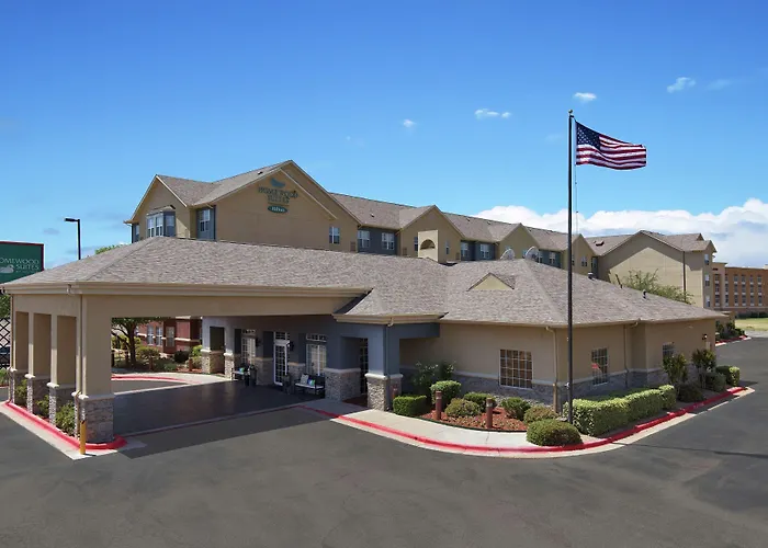 Luxury hotel only: Homewood Suites By Hilton Lubbock