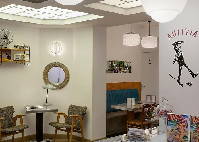 Hôtel accueillant les animaux: Hotel Aulivia Opéra