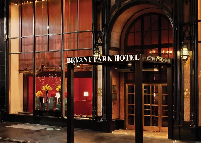Ski hotel: Bryant Park Hotel