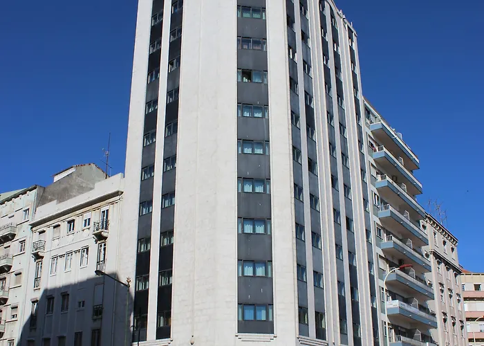 Beach hotel: Hotel A.S. Lisboa