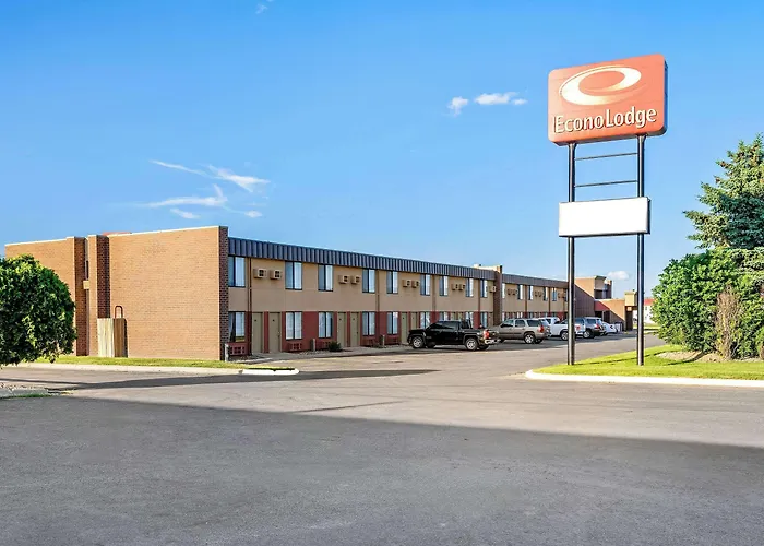 Boutique hotel only: Econo Lodge Billings