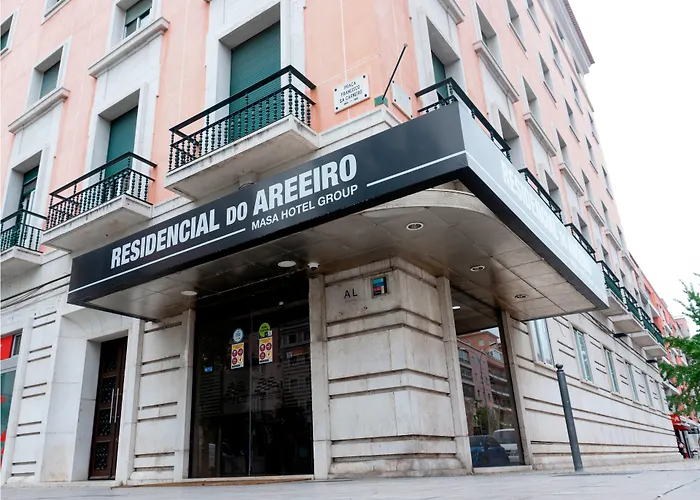Alojamento com o café da manhã Apenas: Residencial do Areeiro