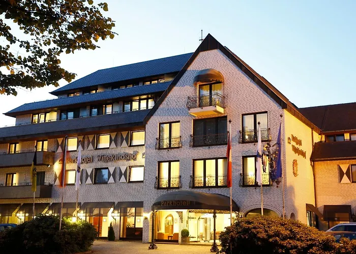 Romantisch hotel: Parkhotel Wittekindshof