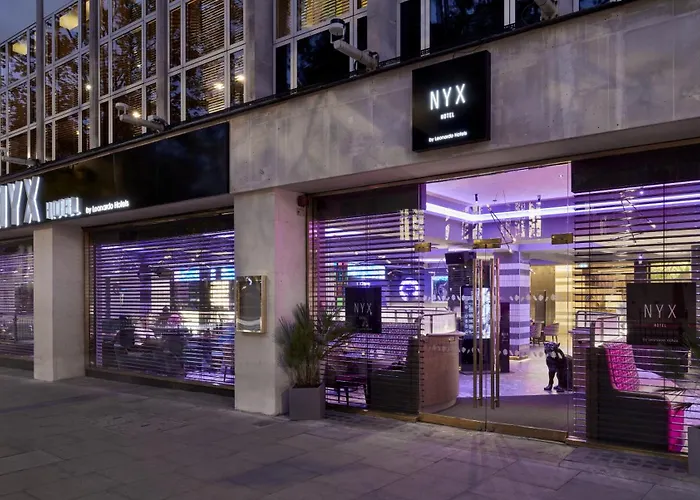 Jacuzzi hotel: Nyx Hotel London Holborn By Leonardo Hotels