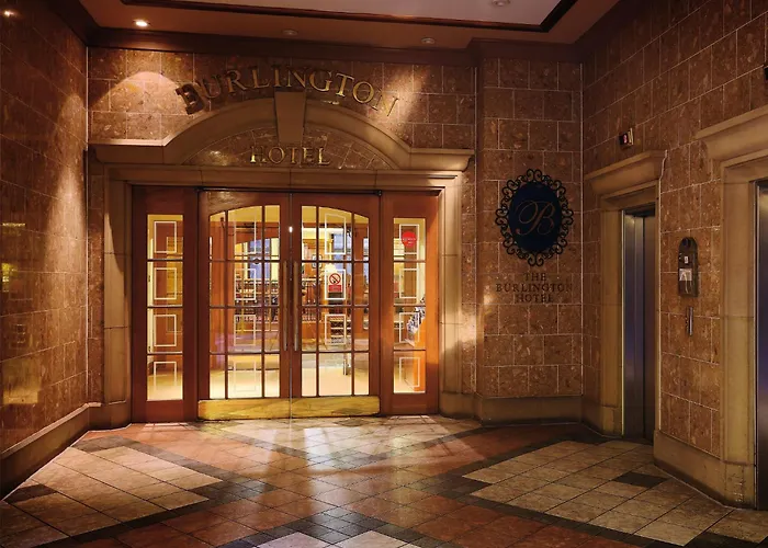 Hotel: Macdonald Burlington Hotel