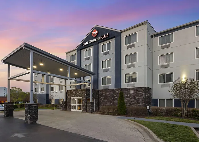 Hotels Close to Airport Best Western Plus Nashville Airport - Bna