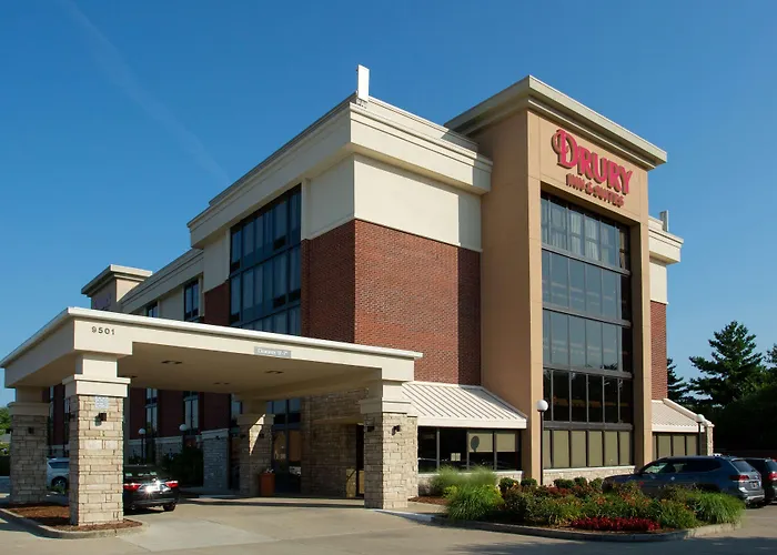 Pet Friendly hotel: Drury Inn & Suites Louisville East