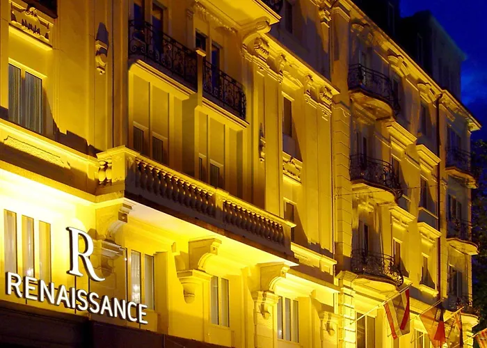 Beach hotel: Renaissance Lucerne Hotel