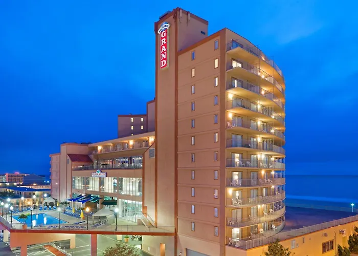 Golf hotels Grand Ocean City Oceanfront
