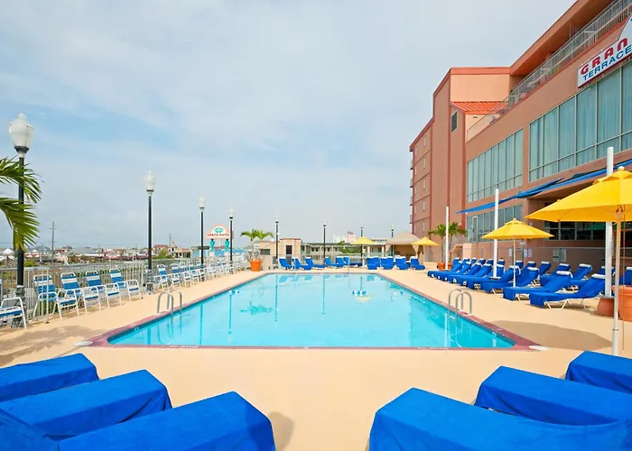 Golf hotels Grand Ocean City Oceanfront