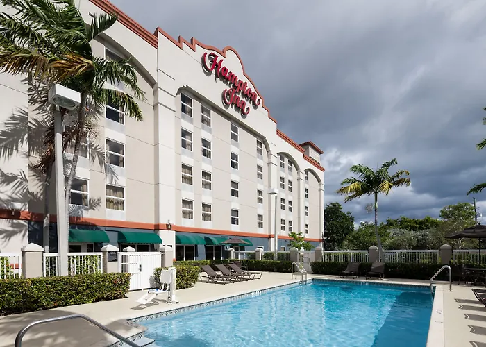 Hotel with view: Hampton Inn Ft Lauderdale Airport North Cruise Port