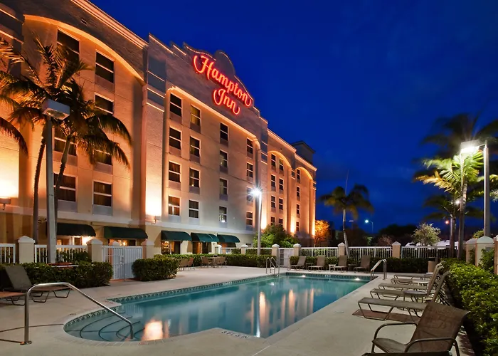 Hotel with view: Hampton Inn Ft Lauderdale Airport North Cruise Port