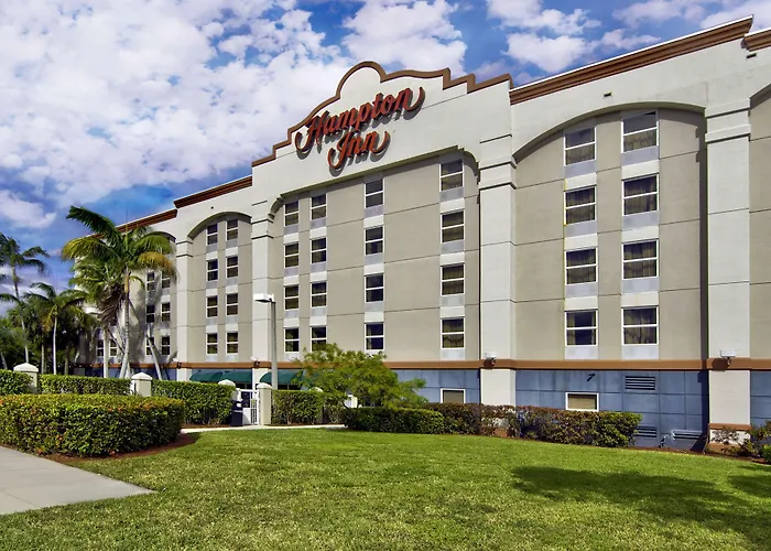 Hotel with view: Hampton Inn Ft Lauderdale Airport North Cruise Port