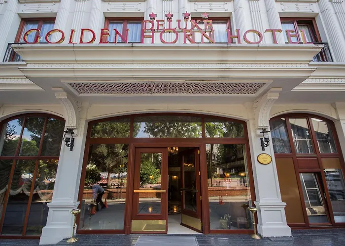 Pet Friendly hotel: Deluxe Golden Horn Sultanahmet Hotel