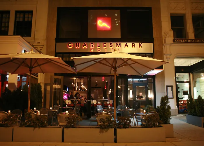 3 sterren hotel: Charlesmark Hotel