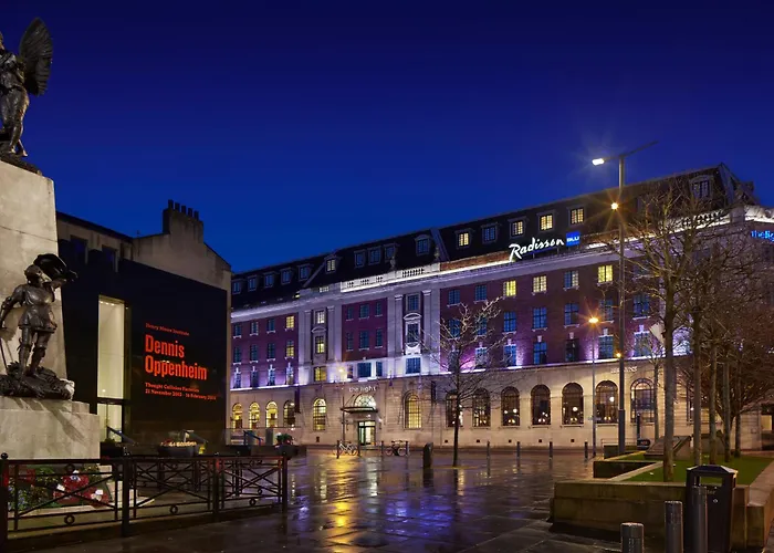 Hotel: Radisson Blu Hotel, Leeds City Centre
