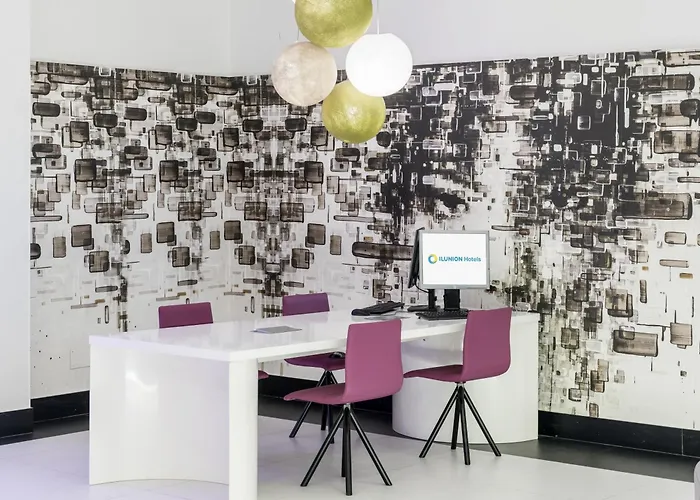 Hotel cerca del aeropuerto: Ilunion Suites Madrid