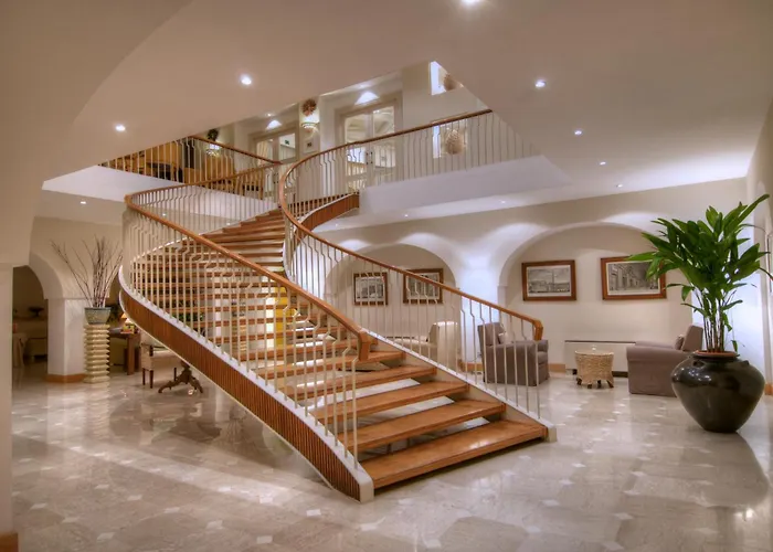 Hotel de golf: Grand Hotel Aminta