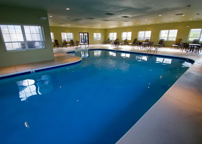 Self catering: The Suites At Fall Creek
