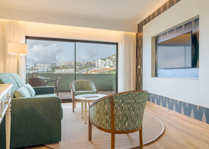 5 star hotel: Pestana Vila Lido Madeira Ocean Hotel