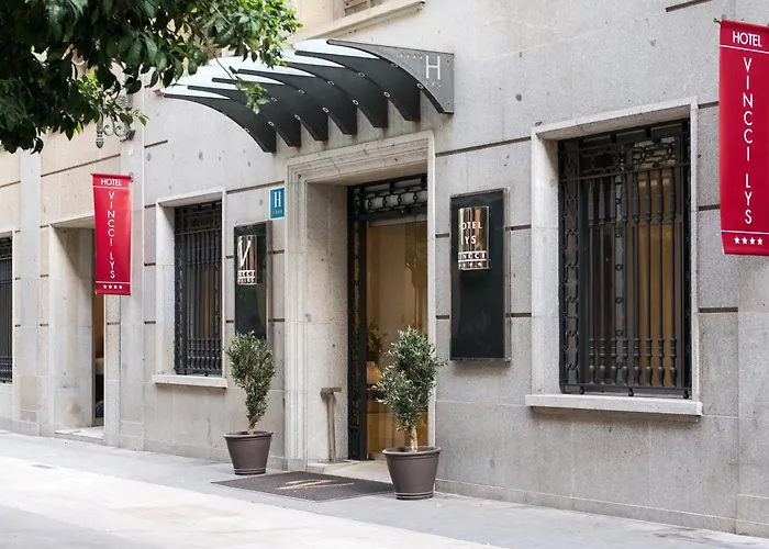 Hotel 4 stelle: Vincci Lys