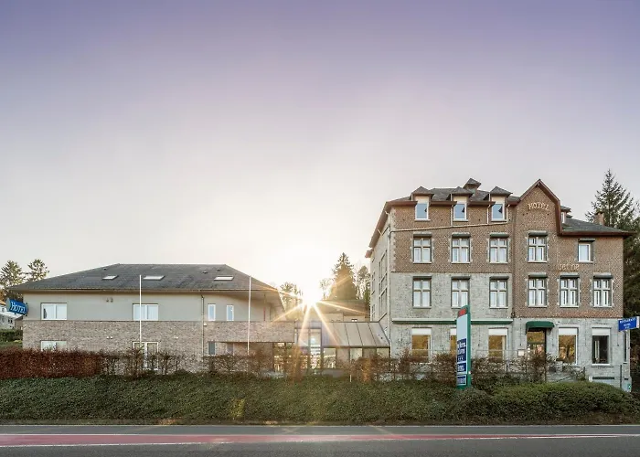 Hotel met uitzicht: New Hotel de Lives