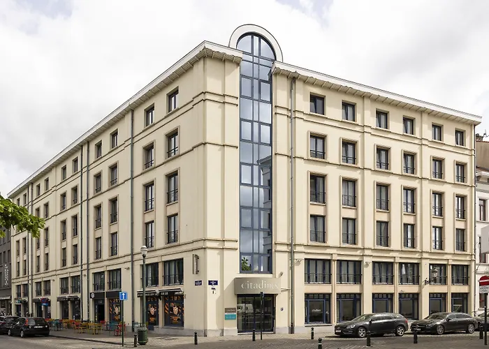 Zelfbediening: Citadines Sainte-Catherine Brussels