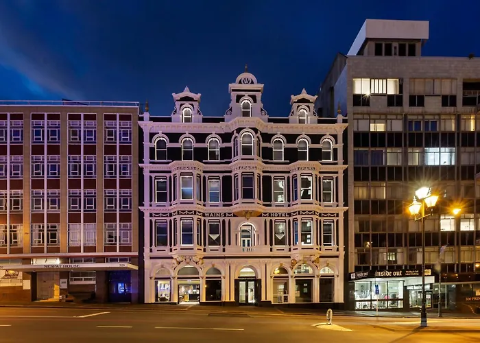 Golf hotel: Fable Dunedin