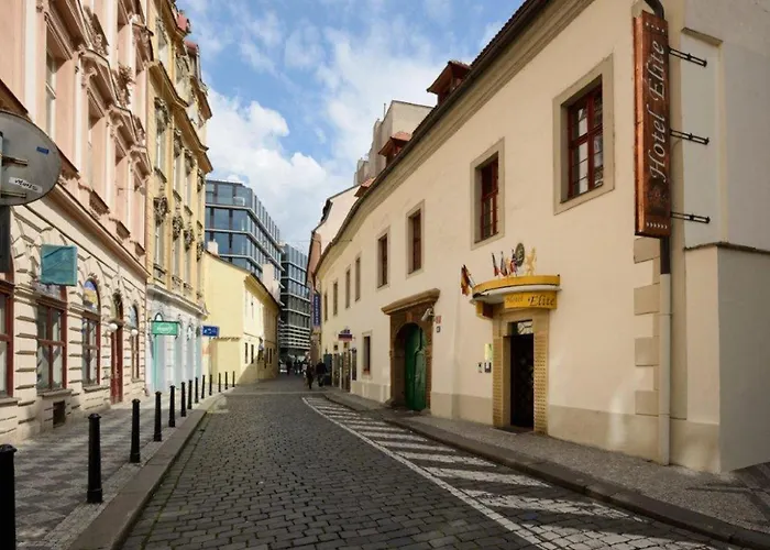 Hotel: Hotel Elite Prague