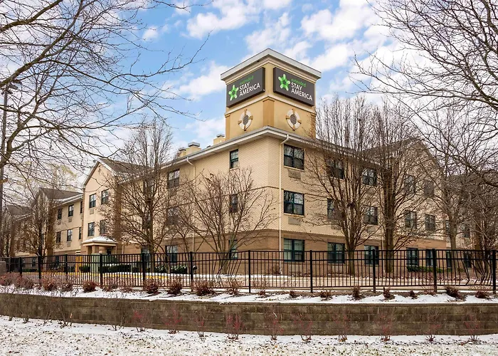Dog friendly hotels Extended Stay America Suites - Chicago - Schaumburg - I-90