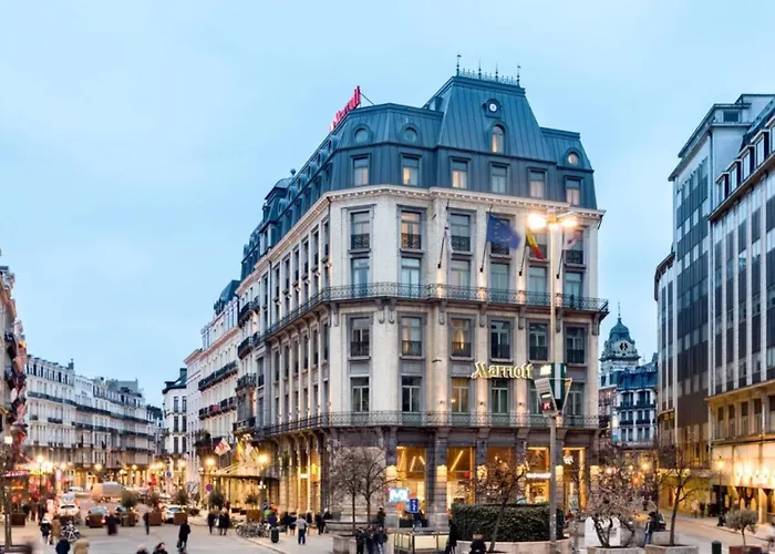 Hôtel avec vue: Brussels Marriott Hotel Grand Place