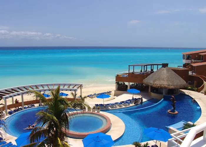 Romantic hotel: Sunset Fishermen Beach Resort Playa Del Carmen