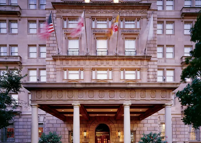 5 star hotel: The Hay - Adams