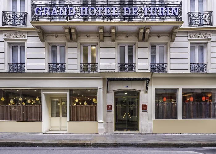 Hôtel: Grand Hotel De Turin