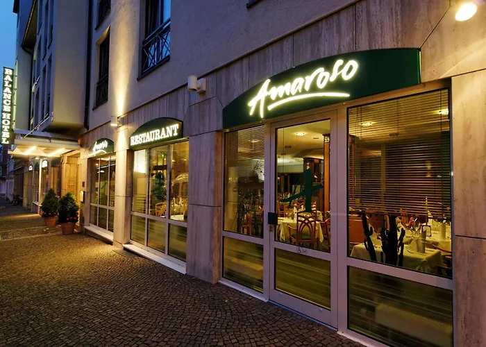 Luxury hotel only: Balance Hotel Leipzig Alte Messe