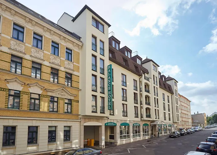 Luxury hotel only: Balance Hotel Leipzig Alte Messe