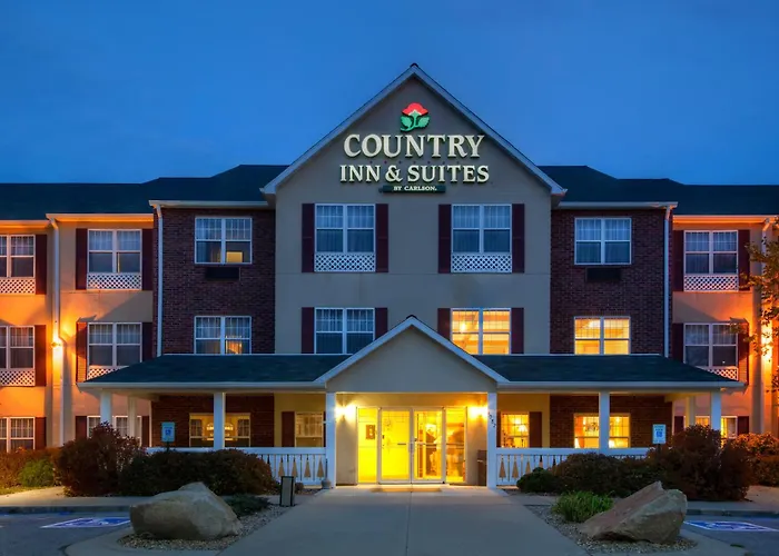 Airport Hotel: Country Inn & Suites By Radisson, Mason City, Ia