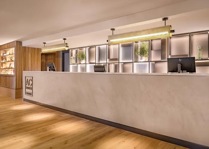 Airport Hotel: Ac Hotel Avenida De America By Marriott