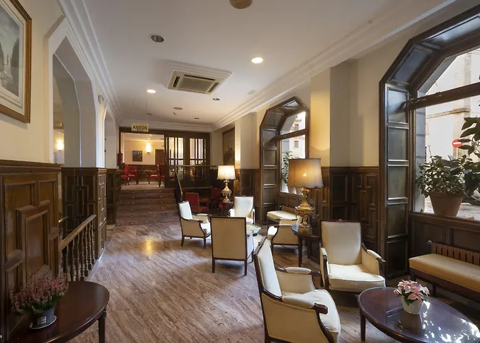 Hotel céntrico: Miranda & Suizo