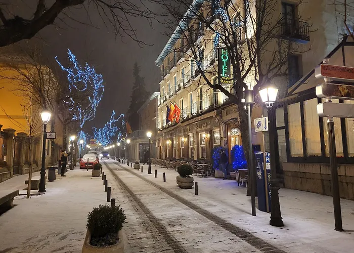 Hotel céntrico: Miranda & Suizo