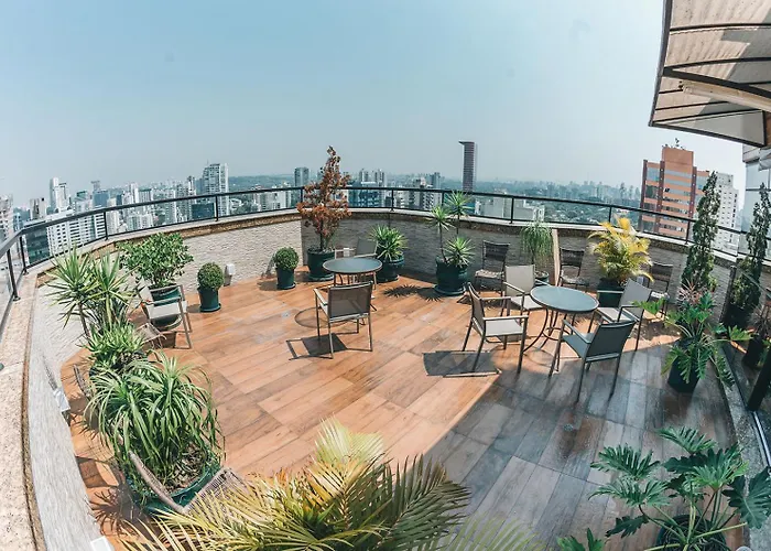  Golden Tower Pinheiros By Fenix Hoteis