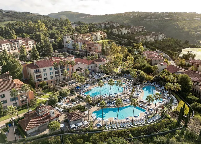 Hoteles con Jacuzzi Marriott'S Newport Coast Villas