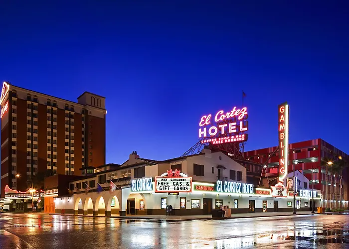 Motel: El Cortez Hotel & Casino - 21 And Over Only (Adults Only)